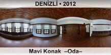 DEN�ZL� Mavi Konak  �Oda�