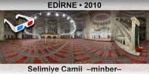 ED�RNE Selimiye Camii  �Minber�