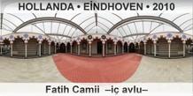 HOLLANDA � E�NDHOVEN Fatih Camii  ��� avlu�