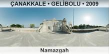 �ANAKKALE � GEL�BOLU Namazgah