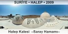 SUR�YE � HALEP Halep Kalesi  �Saray Hamam��