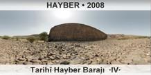 HAYBER Tarih� Hayber Baraj�  �IV�