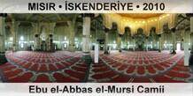 MISIR � �SKENDER�YE Ebu el-Abbas el-Mursi Camii