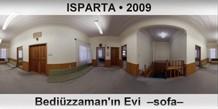 ISPARTA Bedi�zzaman'�n Evi  �Sofa�