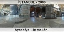 �STANBUL Ayasofya Camii ��� mek�n�