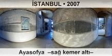 �STANBUL Ayasofya Camii �Sa� kemer alt��