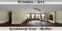 �STANBUL Aynal�kavak Kasr�  �Mutfak�
