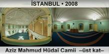 �STANBUL Aziz Mahmud H�da� Camii  ��st kat�