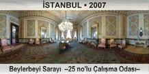 �STANBUL Beylerbeyi Saray�  �25 no'lu �al��ma Odas��