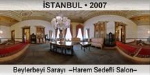 �STANBUL Beylerbeyi Saray�  �Harem Sedefli Salon�