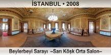 �STANBUL Beylerbeyi Saray�  �Sar� K��k Orta Salon�