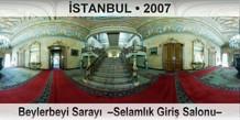 �STANBUL Beylerbeyi Saray�  �Selaml�k Giri� Salonu�