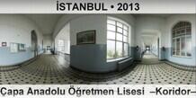�STANBUL �apa Anadolu ��retmen Lisesi  �Koridor�
