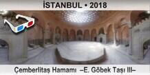 �STANBUL �emberlita� Hamam�  �E. G�bek Ta�� III�