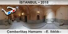 �STANBUL �emberlita� Hamam�  �E. Il�kl�k�