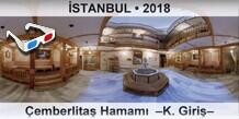 �STANBUL �emberlita� Hamam�  �K. Giri��