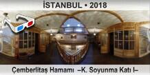 �STANBUL �emberlita� Hamam�  �K. Soyunma Kat� I�