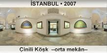 �STANBUL �inili K��k  �Orta mek�n�