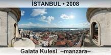 �STANBUL Galata Kulesi  �Manzara�