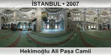 �STANBUL Hekimo�lu Ali Pa�a Camii