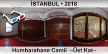 �STANBUL Humbarahane Camii  ��st Kat�