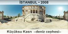 �STANBUL K���ksu Kasr�  �Deniz cephesi�