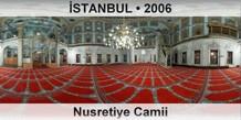 �STANBUL Nusretiye Camii