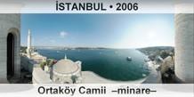 �STANBUL Ortak�y Camii  �Minare�