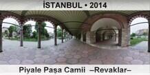 �STANBUL Piyale Pa�a Camii  �Revaklar�