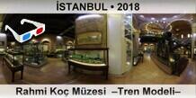 �STANBUL Rahmi Ko� M�zesi  �Tren Modeli�
