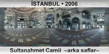 �STANBUL Sultanahmet Camii  �Arka saflar�