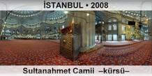 �STANBUL Sultanahmet Camii  �K�rs��