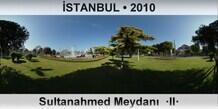 �STANBUL Sultanahmet Meydan�  �II�