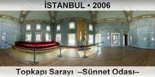 �STANBUL Topkap� Saray�  �S�nnet Odas��