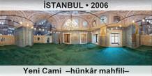 �STANBUL Yeni Cami  �H�nk�r mahfili�