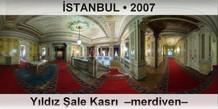 �STANBUL Y�ld�z �ale Kasr�  �Merdiven�