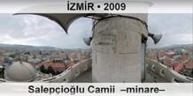 �ZM�R Salep�io�lu Camii  �Minare�