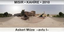 MISIR � KAH�RE Askeri M�ze  �Avlu I�