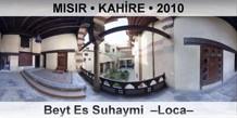 MISIR � KAH�RE Beyt Es Suhaymi  �Loca�