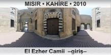 MISIR � KAH�RE El Ezher Camii  �Giri��