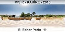 MISIR � KAH�RE El Ezher Park�  �II�