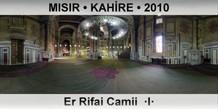 MISIR � KAH�RE Er Rifai Camii  �I�