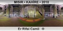 MISIR � KAH�RE Er Rifai Camii  �II�