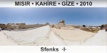 MISIR � KAH�RE � G�ZA Sfenks  �I�