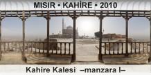 MISIR � KAH�RE Kahire Kalesi  �Manzara I�