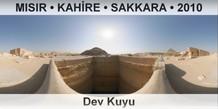 MISIR � KAH�RE � SAKKARA Dev Kuyu