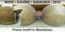 MISIR � KAH�RE � SAKKARA Prens Inefrt'in Mastabas�