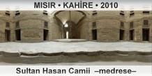 MISIR � KAH�RE Sultan Hasan Camii  �Medrese�