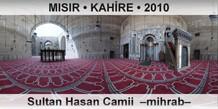 MISIR � KAH�RE Sultan Hasan Camii  �Mihrab�