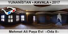 YUNAN�STAN � KAVALA Mehmet Ali Pa�a Evi  �Oda II�